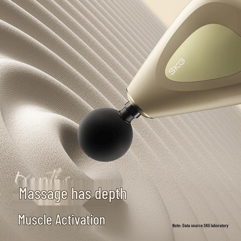 SKG F3-3 Percussion Muscle Massage Gun CN plug (adapter included)