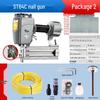 Zhongjie Pneumatic Brad Nailer - No Jam Woodworking Nail & Staple Gun
