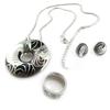 Designer Set 'Fuji' Gray