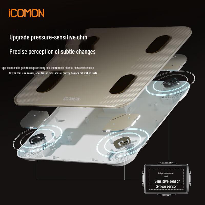ICOMON SO03 Smart Body Fat Scale (CN version)