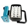 Powerful 1500 Lumen 18 LED Work Light with Type C Charging Low Voltage Protection for 18V 20V Lithium Battery Use