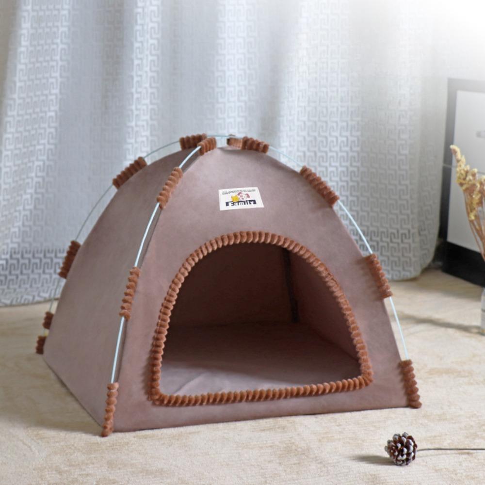 Warm Cat House Breathable Pet Tent Portable Pet Nest  Pet Supplies