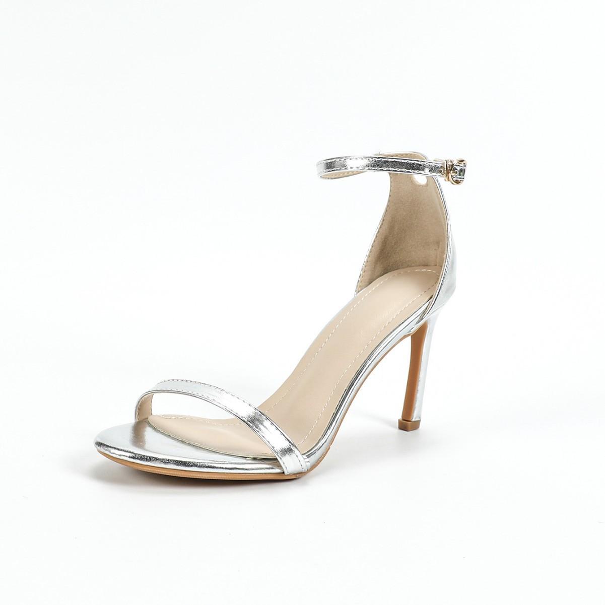 

Women s Low Heeled Sandals Ankle Strap Round Open Toe Casual Sandals Wedding Dressy Shoes for Women Summer Non-Slip Heels Comfort Strappy Kitten Heels 43
