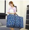 Oxford Cloth Zippered Storage and Moving Bag for Clothes and Quilts