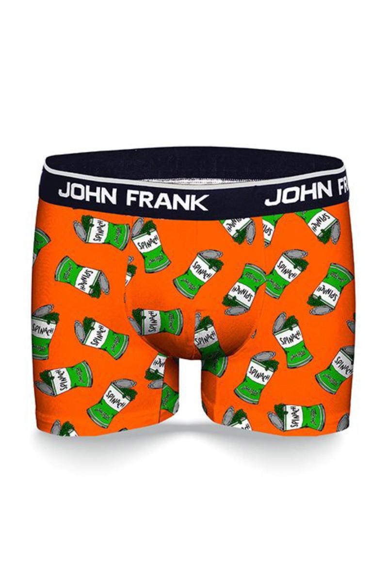 

Труси боксери John Frank (80433) 52(XL) помаранчевий