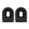 1PairBicycle Protective Gear Protector Silicone Sleeve Pedal Crankset Protective Case Mountain Road Bike Cycling MTB Accessories