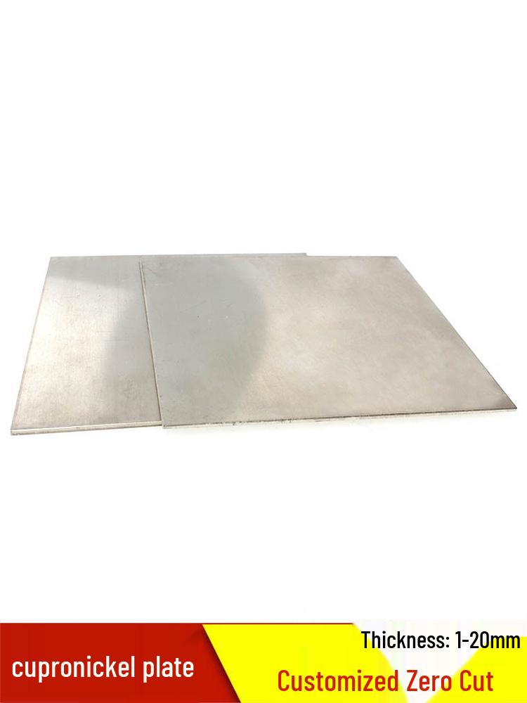 Cupronickel Nickel-Zinc Strip and Sheet, 18% Nickel, 2-20mm Thickness