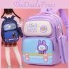 Cute Oxford Cloth School Bag For Boys And Girls With Ergonomic Design And Fun Style