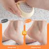 Foot File Double-sided Exfoliating Foot Grinder Callus Remover Portable Foot Scrubber Pedicure Feet Care Tools