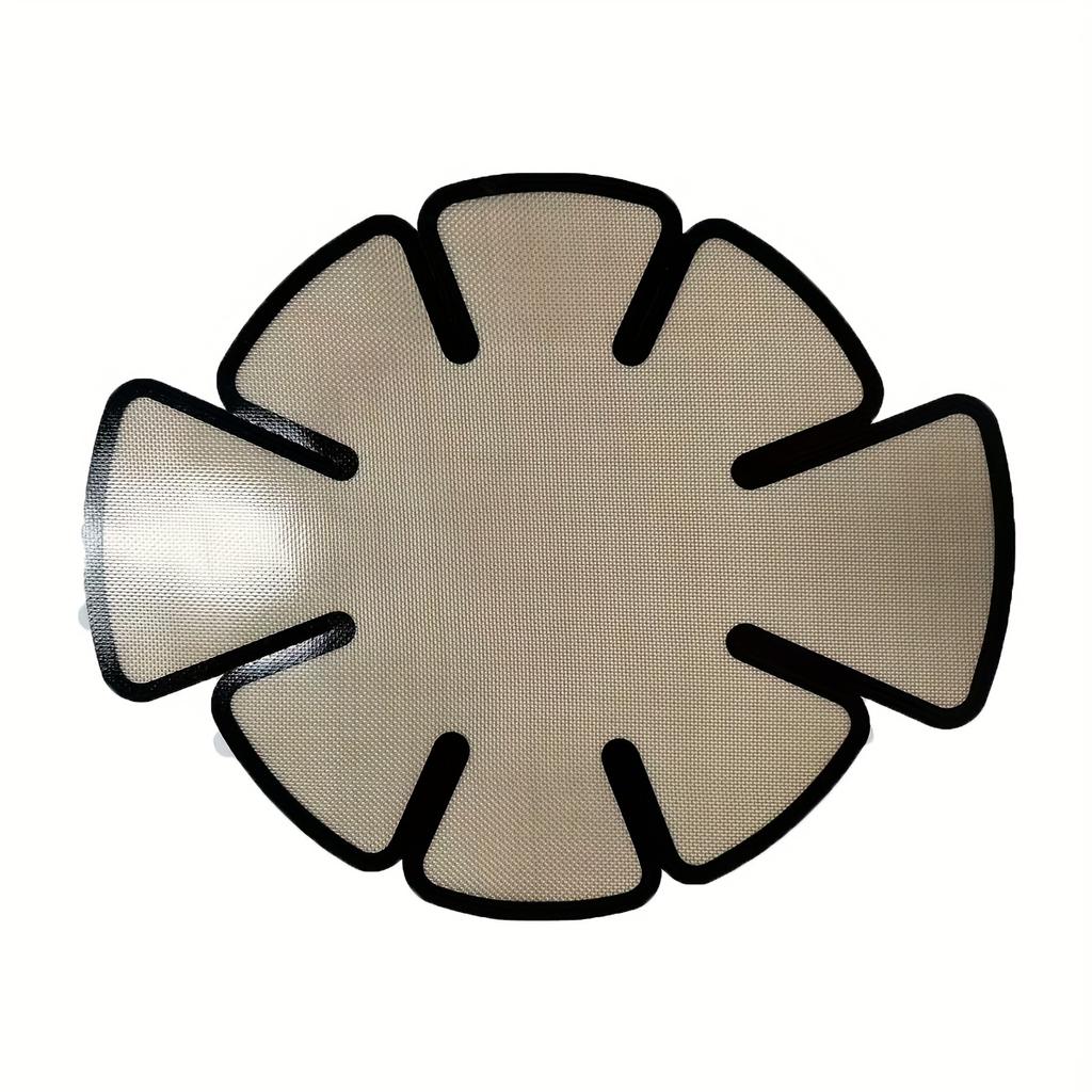 1pc Extended Silicone Bread Pan Liner for Baking, Reusable Food-Safe Bread Pan Mat with Safety Edge and Handle, Non-Stick