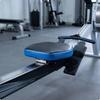 Contoured Rowing Machine Seat Cushion | Wipewipeable Polyurethane Leather Surface, Exercise