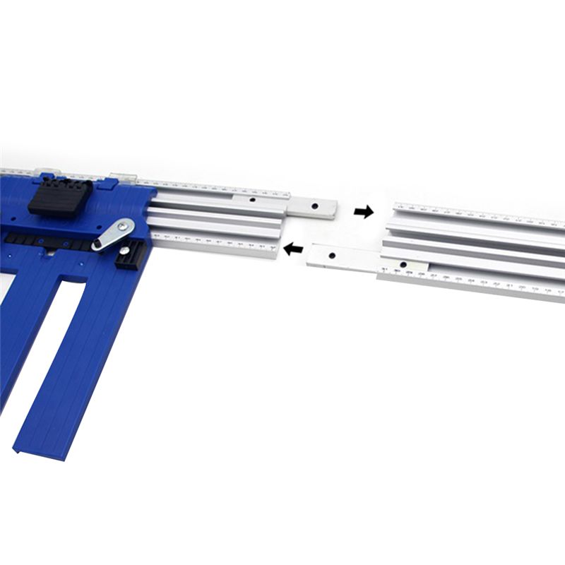 BHBL Circular Saw Edge Guide Position Cutting Wood Board Tool with Scale Wood Cutting Positioning Tool