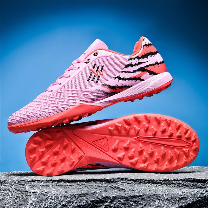 Children's Football Shoes Men's Youth Football Shoes Student Women's TF Broken Nails Football Shoes AG Long Nails