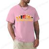 Men's Summer T-Shirts Loose Size Beer Cervezas Regalo Cerveza Humor Alcohol Print Tee Casual Round Neck Short Sleeve T-shirt Top