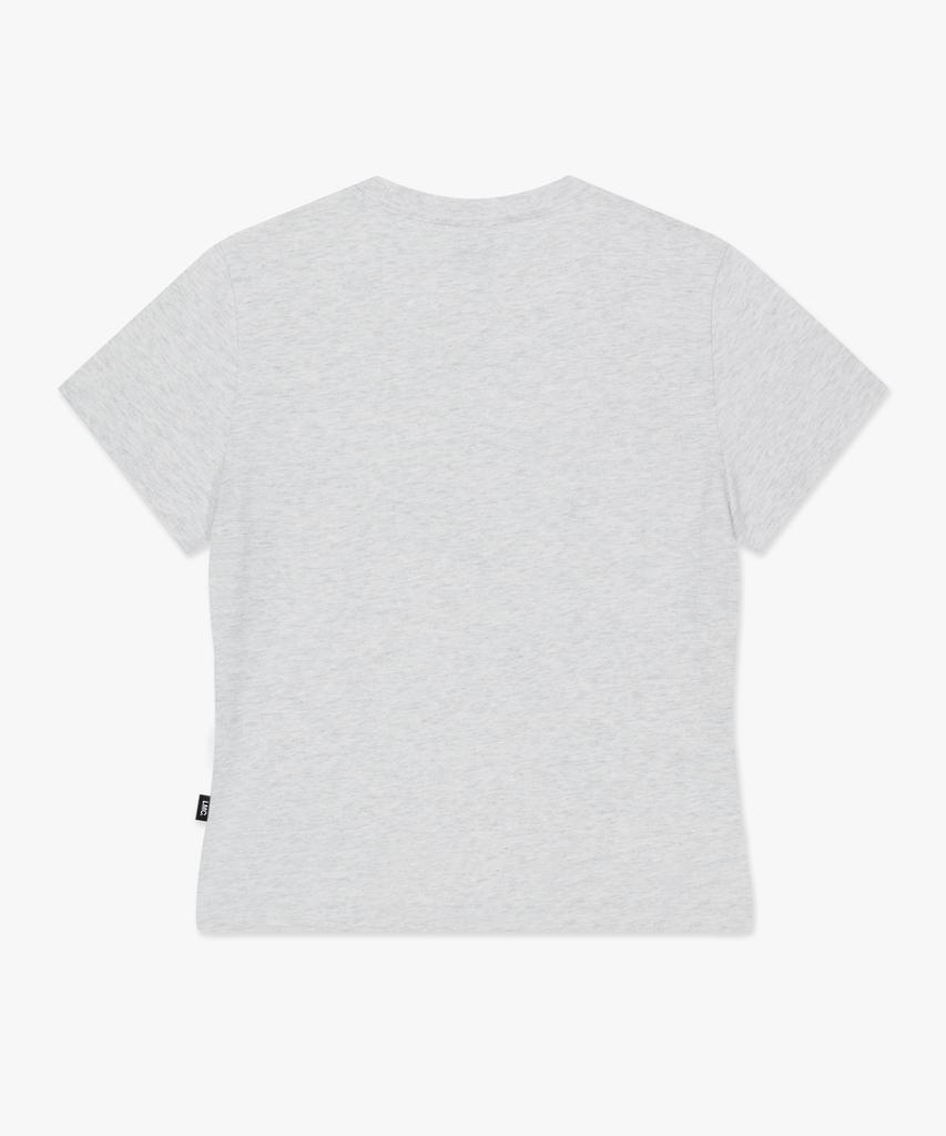 LMC Pokémon Pixel Art Wm Pikachu Fn Og Tee Light Heather Gray