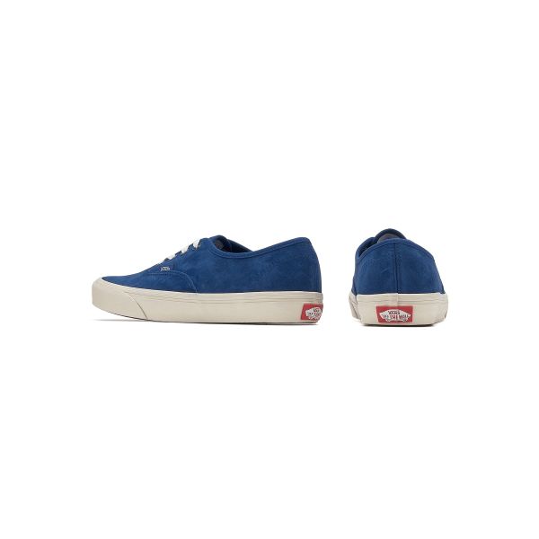 Vans Authentische Vielseitige Bequeme Low-Top Skate Schuhe Unisex Sneaker Blau VN000D6G5TU1