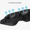 No Pressure Blackout Eye Mask 3D Eye Cover Comfortable To Wear Blindfold Eyepatch  Travel Use