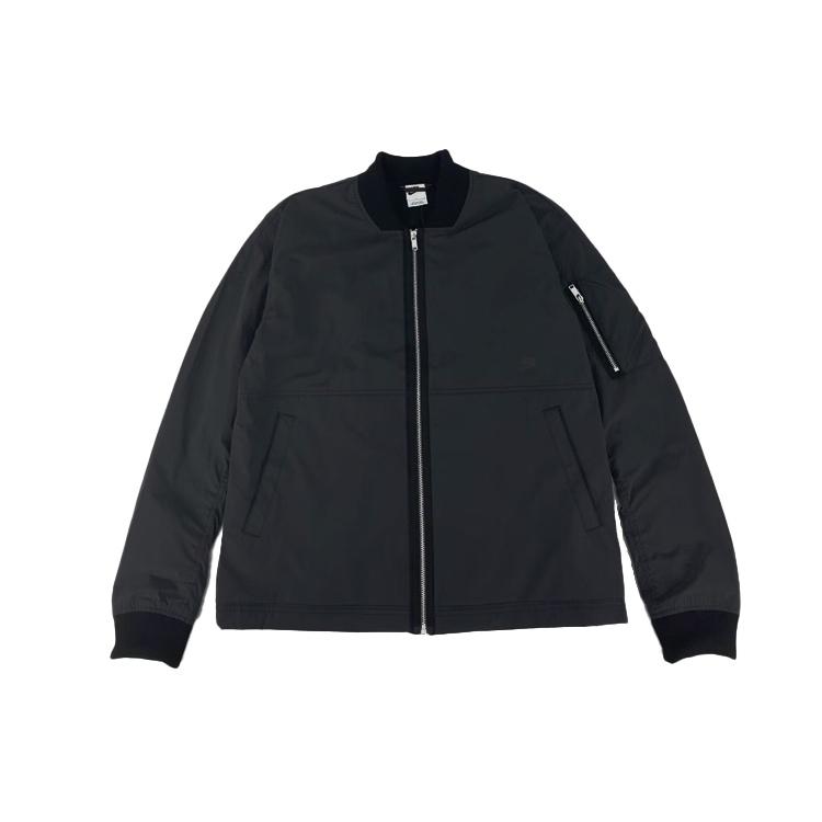 Nike Solid Color Training Loose Casual Jacket Black Men s DD4715-010 S