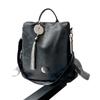 High-end Ladies' Backpack, Fashionable Schoolbag, Large-capacity Multi-functional Tassel Travel Backpack