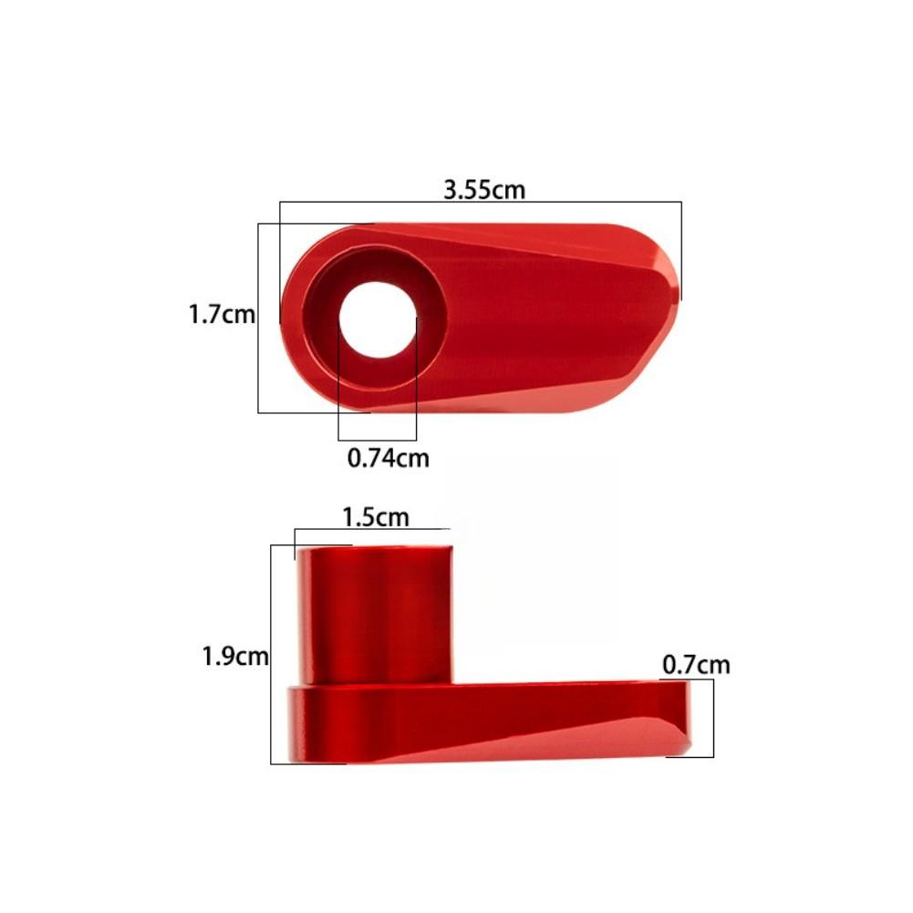 Black ABS Sensor Cover Aluminum Alloy Protective Cover Motorcycle Cover Wheel Protector Quick Installation Wear-resistant