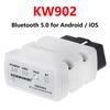 KONNWEI ELM327 V1.5 OBD2 Scanner Bluetooth 5.0 KW902 Car Diagnostic Tools ELM 327 V 1 5 OBD 2 Auto Code Reader For Android iOS