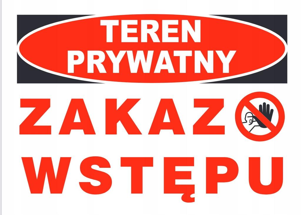 ZI-63 - SIGN BOARD - Private Property No Entry