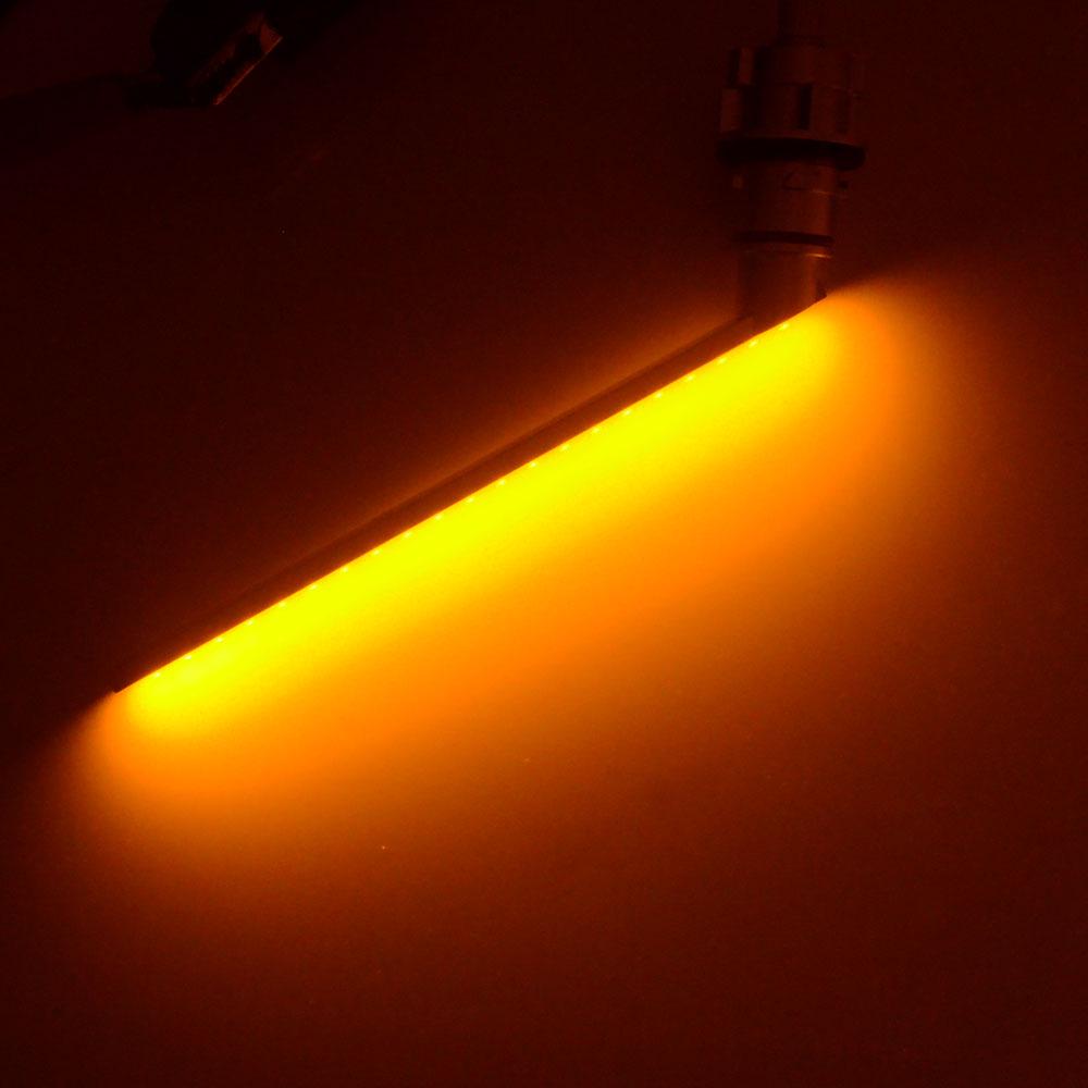 Alphard LED Daytime Running & Turn Signal Lights for Modification