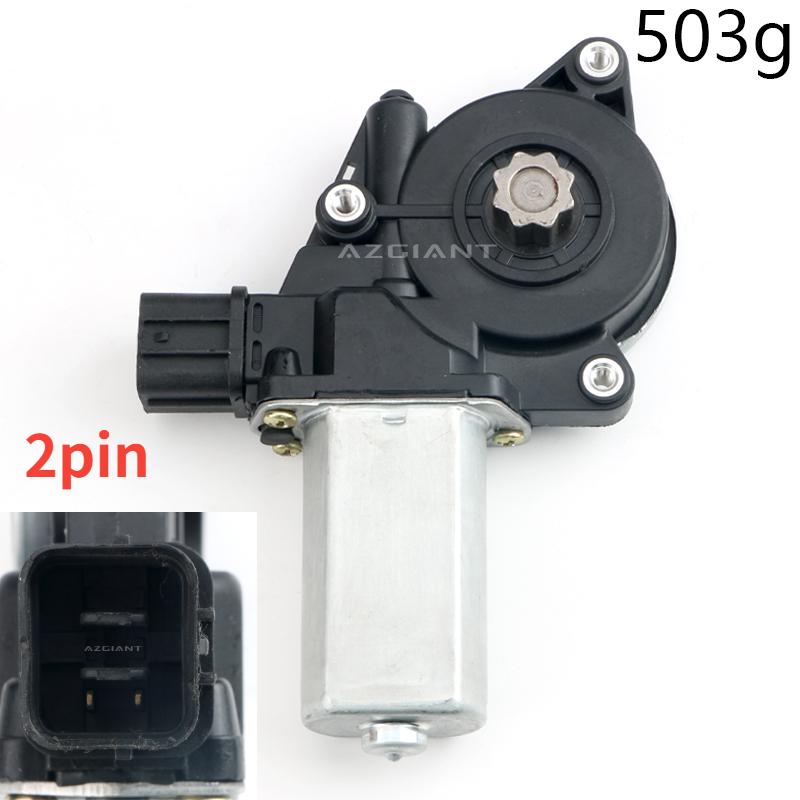 For Honda CRV CR-V 2007-2011 Window Regulator Motor, Car Glass Lift Motor, DC12V DC Speed Reduction, High Torque 2PIN 6pin