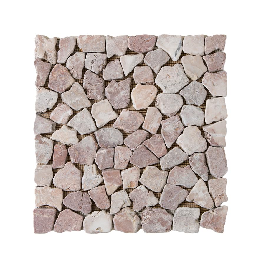 

Каменный коврик Мрамор (Розовый 46713)