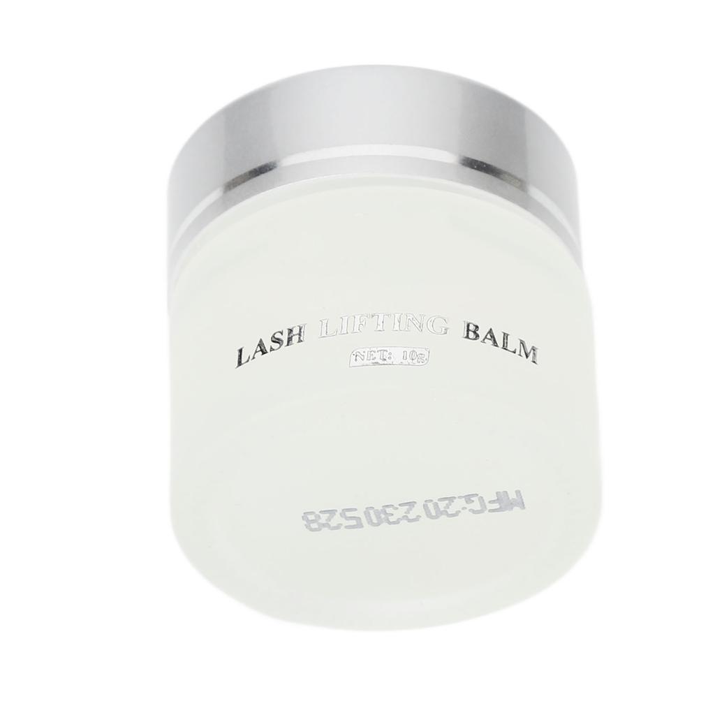 Lash Lift Glue Balm Strong Adhesive Water Solubility Brow Lamination Eyelash Perm Glue Gel 10g