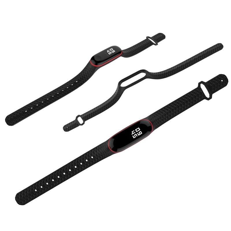 Premium Quality Xiaomi Mi Band 3 Strap With Versatile And Timeless Design