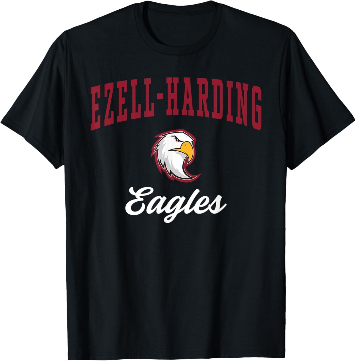 Ezell-Harding Christian School Eagles T-Shirt S разноцветный