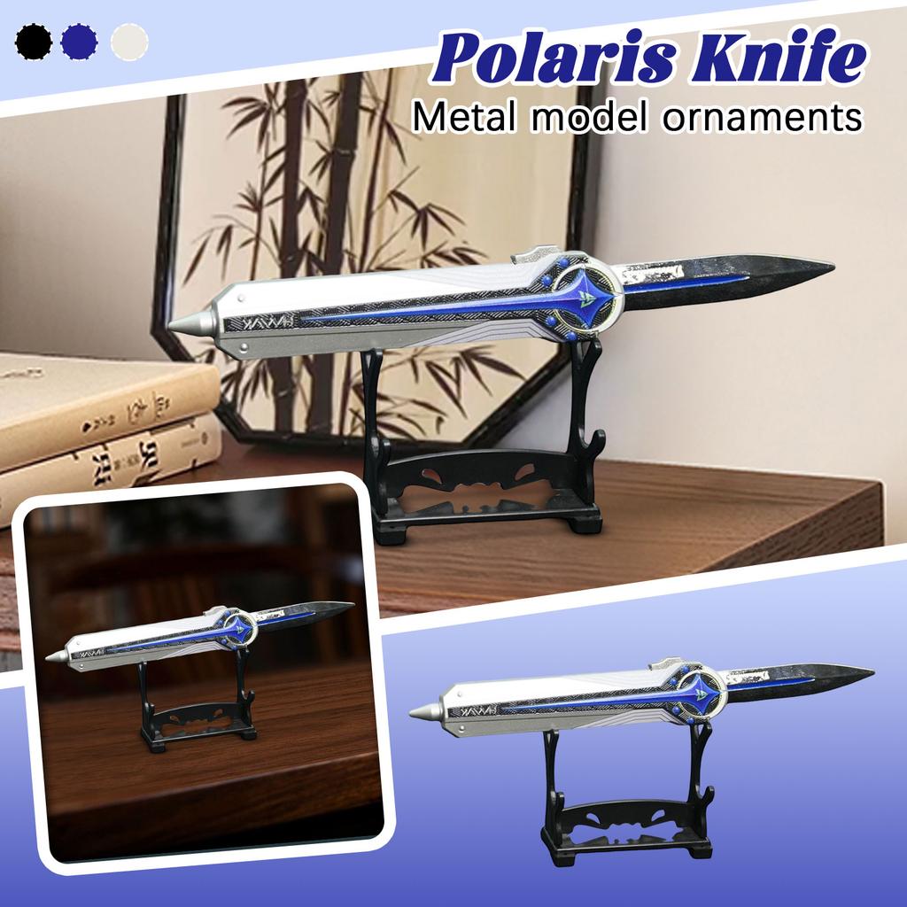 Black Sea North Star Knife [Scalable] Metal Model Ornament