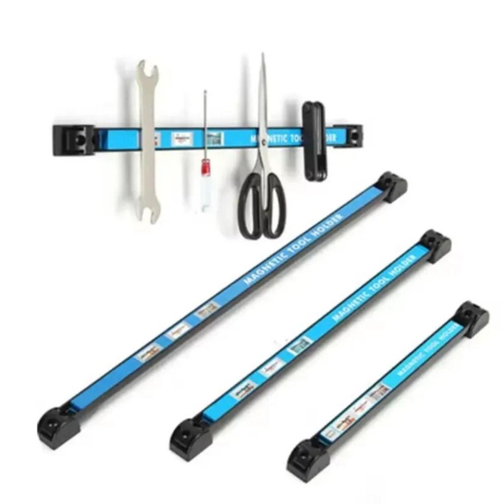 Strong Magnetic Space Efficient Holder Heavy Duty Metal Tool Holder Tool Storage Strip  Home Use