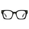 Off White Unisex Style 7u Eyeglasses Oerj07u 1000 Black 50mm 1000