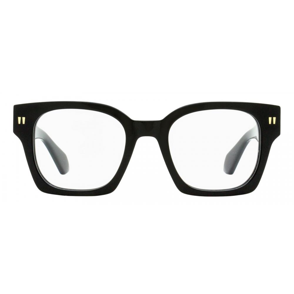 Off White Unisex Style 7u Eyeglasses Oerj07u 1000 Black 50mm 1000