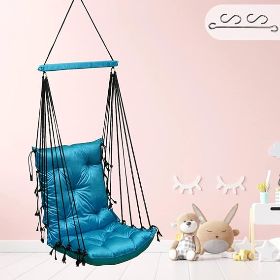 

Качели для детей для дома/Детский стул/Качели для детей -Океанский синий-Металл,20 см,4 см