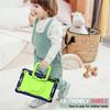 Shockproof Silicone PC Tablet Case With Strap Kickstand Galaxy Tab S7 S8 Plus - Multi Color Options