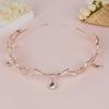 New Fashionable Elf Crown, The Eyebrows, The Heart, The Ethnic Style, The Forehead, The Oriental Gentle And Elegant Hair Band