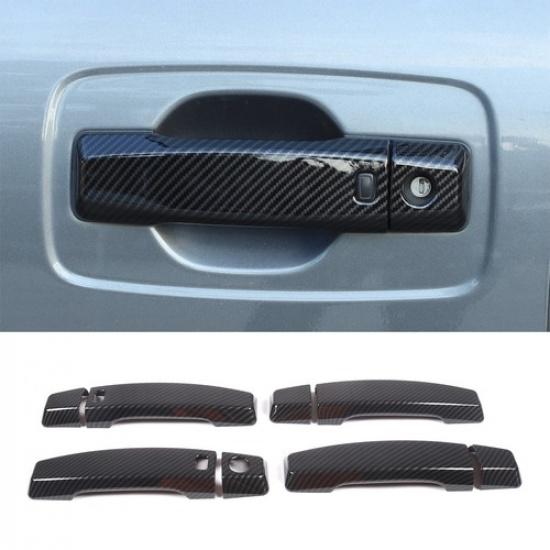 

Exterior Door Handle Set For 2016-23 Nissan Titan Front Left & Right w/Cover 2Pc