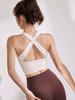 Lulu Vuru Sports Bra for Women, Shockproof Running Slimming Fitness Bra, Pilates Yoga Wear, Beautiful Back Vest
