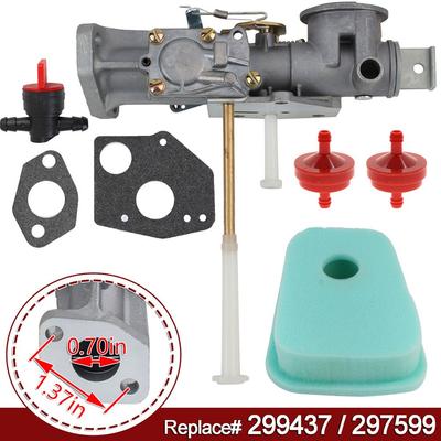 Nowy Gaźnik Carb Do BriggStratton 299437 zastępuje 297599 Z Uszczelkami