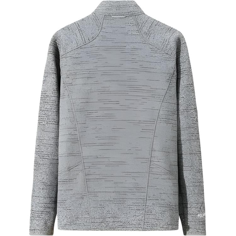 Anta Champion Outdoor Series Stand Collar Zipper Solid Color Knitted Shirt Men tops 152540719-1