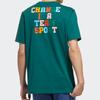adidas originals Sports Short Sleeve Forest Green Men's GP4305