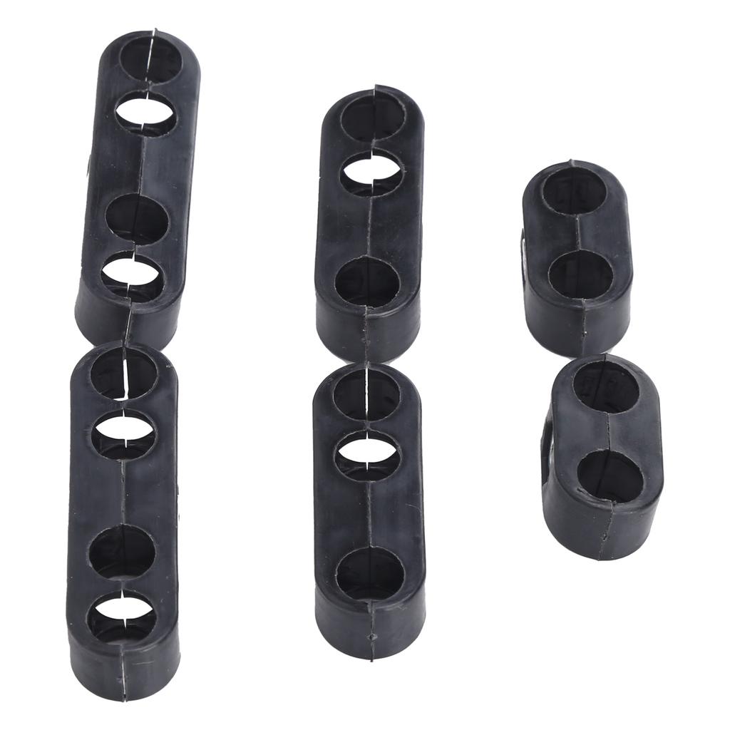7mm 8mm   Wire Separator Divider Clamp ClipIn Type   for Cars Ships(  )