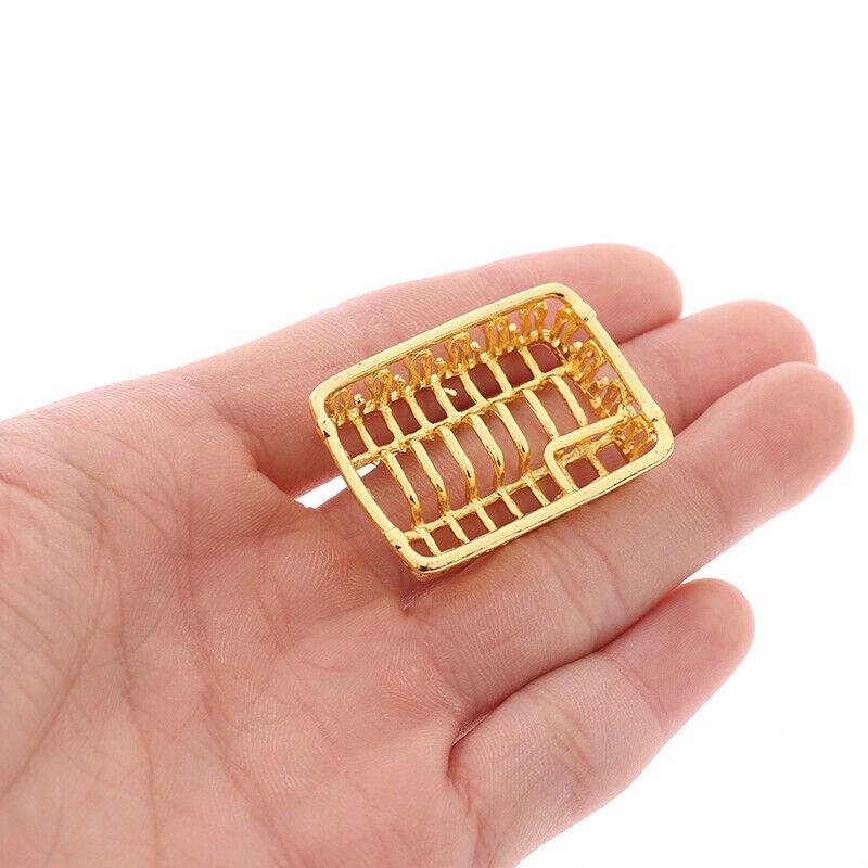 

Toys Kitchen Storage Shelf Model 1/12 Dollhouse Dish Rack Miniature Mini