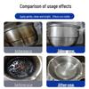 Stainless Steel Cookware Cleaner: Powerful Degreasing Gel for Black Scale, Oil Stains, Descaling & Rust Removal