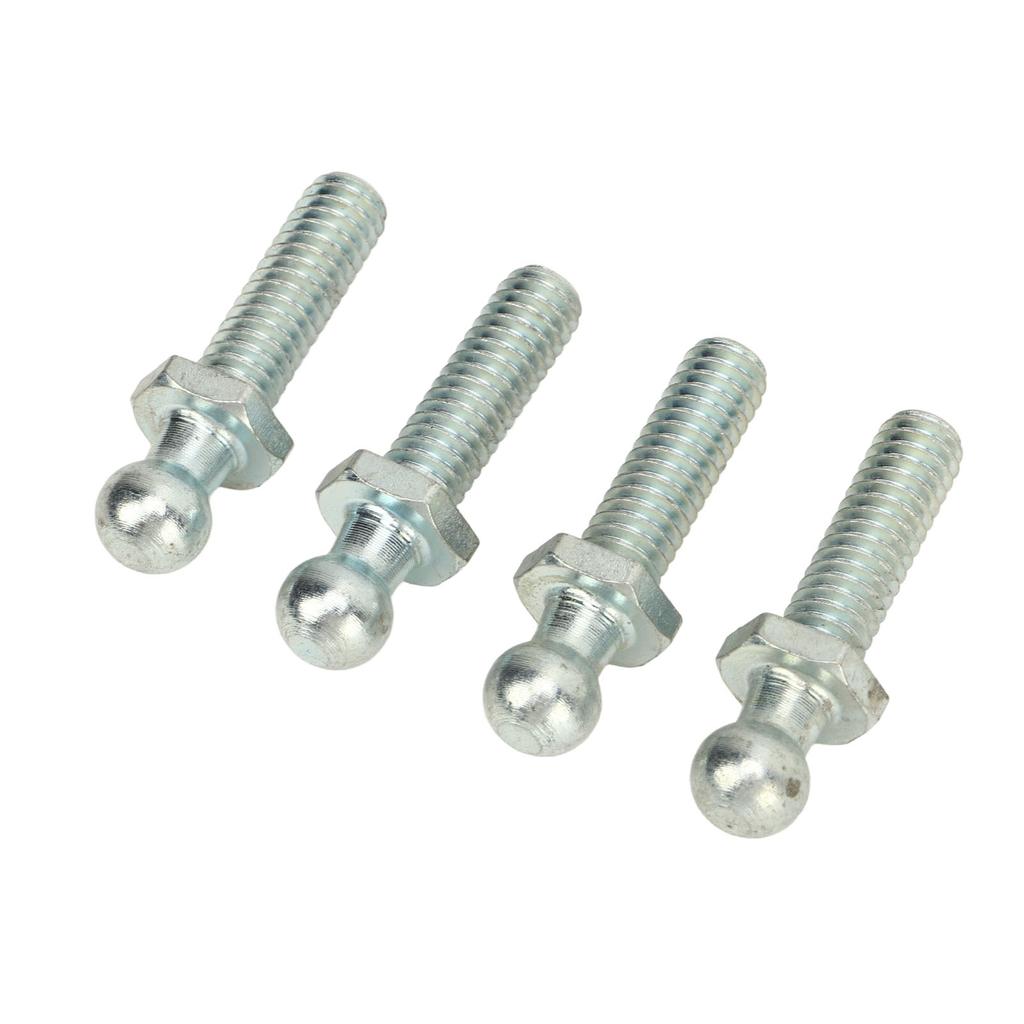 4Pcs 10mm Studs 5Celsius16‑18 Thread High Hardness Rugged Stable Studs Washers Kit for Tool Boxes RVs Cars