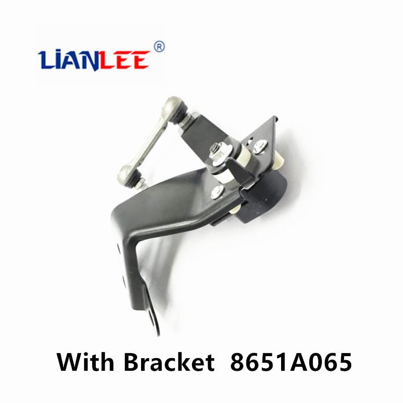 With Bracket Original Rear Suspention Height Sensor Fit For Mitsubishi Pajero Montero IV 8651A065