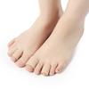 1/2/4/8Pcs Silicone Cover Cut Fabric Toe Separator Spacer Tube Sleeve Caps Valgus Corrector Hammer Protector Finger Foot Care